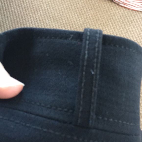 Tory Burch 8 black lined excellent cond dry clean - Picture 6 of 6